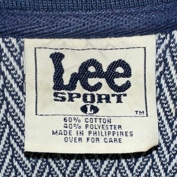 Vintage 90s Dallas Cowboys Lee Sport Short Sleeve Polo NFL Size Large - Picture 4 of 11